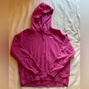 Nike Women’s Hot Pink Hoodie Sweatshirt